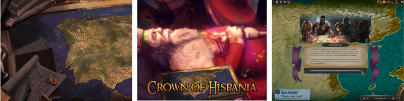 Crown of Hispania, Régalis Studio