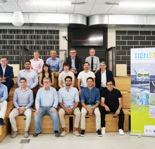 La dernière promotion d'HENERA, l'incubateur des énergies renouvelables