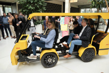 vélos-bus de France Quadricycle
