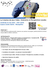 Rencontre professionnelle sur le création de jeux vidéo, organisée par Context'Art