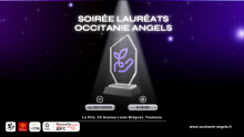 Invitation à la soirée Lauréats d'Occitanie Angels
