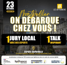 Entrepreneurs food de Montpellier, on débarque chez vous !