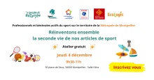 Réinventons ensemble la seconde vie de nos articles de sport