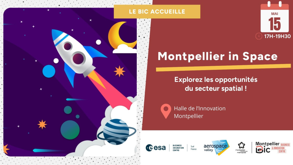 Montpellier in Space