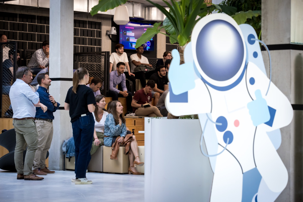 les startups du secteur spatial