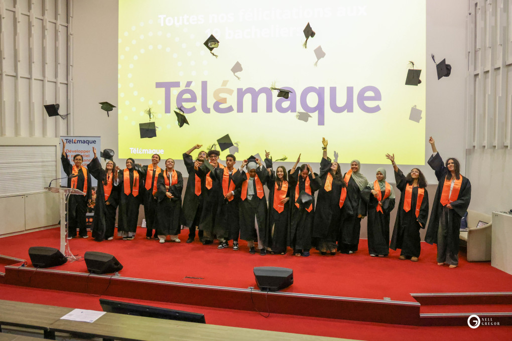 Cérémonie bacheliers 2025