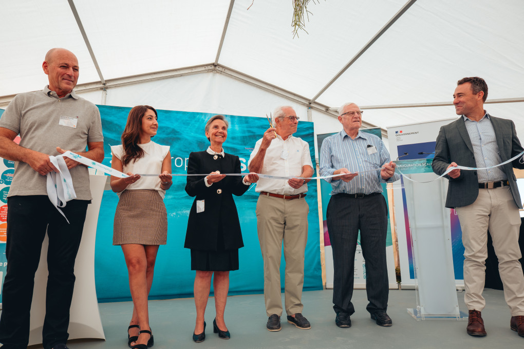 Inauguration de Microphyt en 2025 @Microphyt