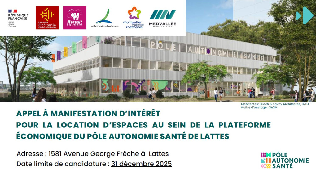 AAP pole autonomie lattes