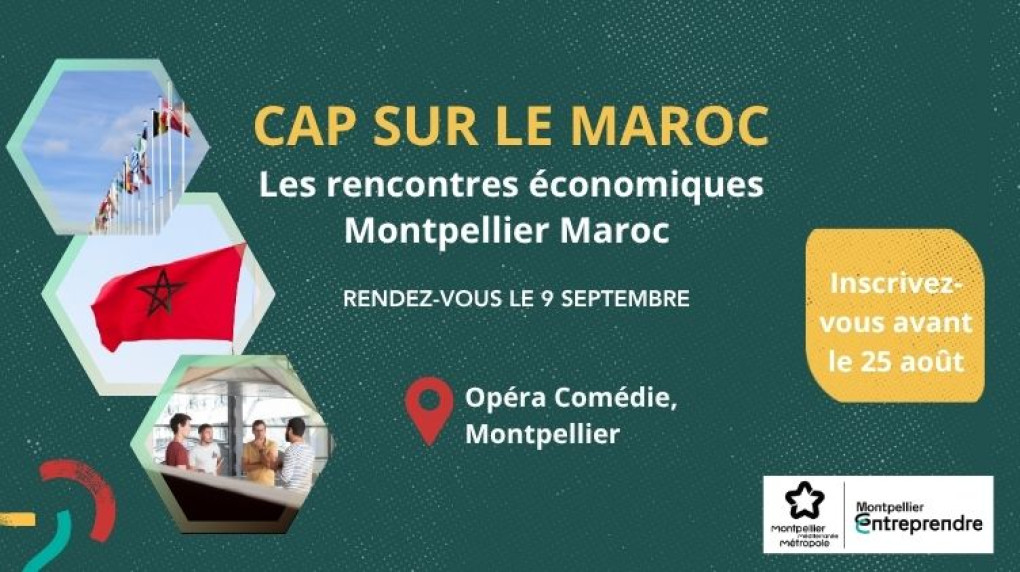 CAP sur le Maroc motnpellier