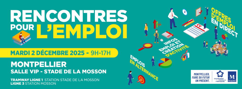 rencontres pour l'emploi 2025