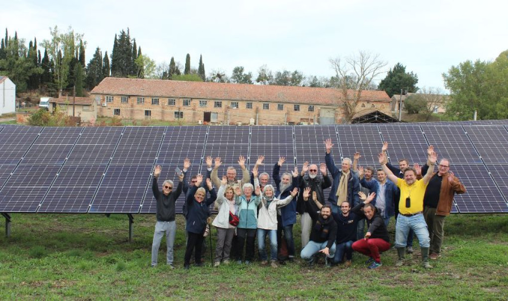 Belvèze-du-Razès inauguration