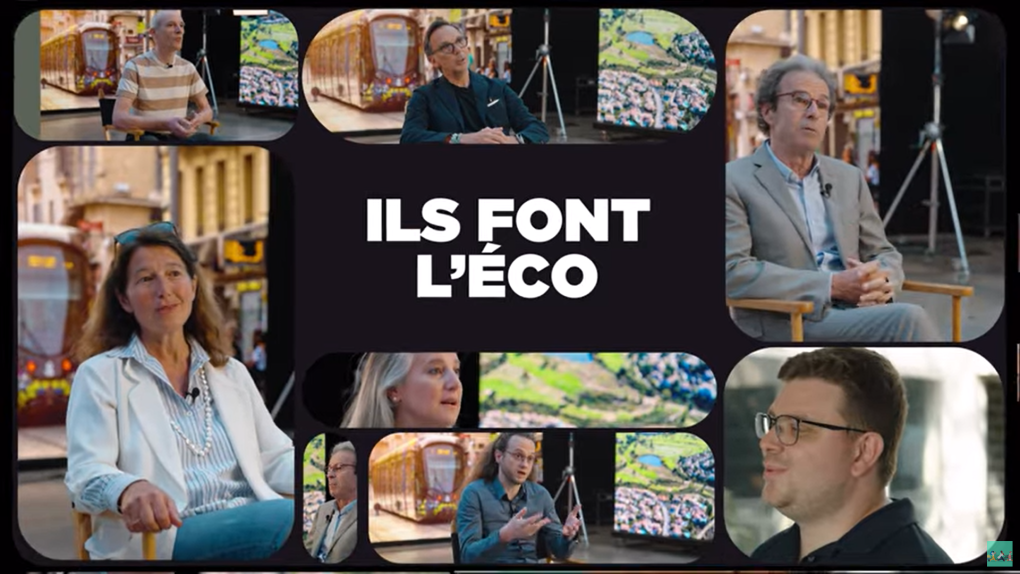 Ils font l'éco : la web-série qui met en lumière les acteurs économiques du territoire