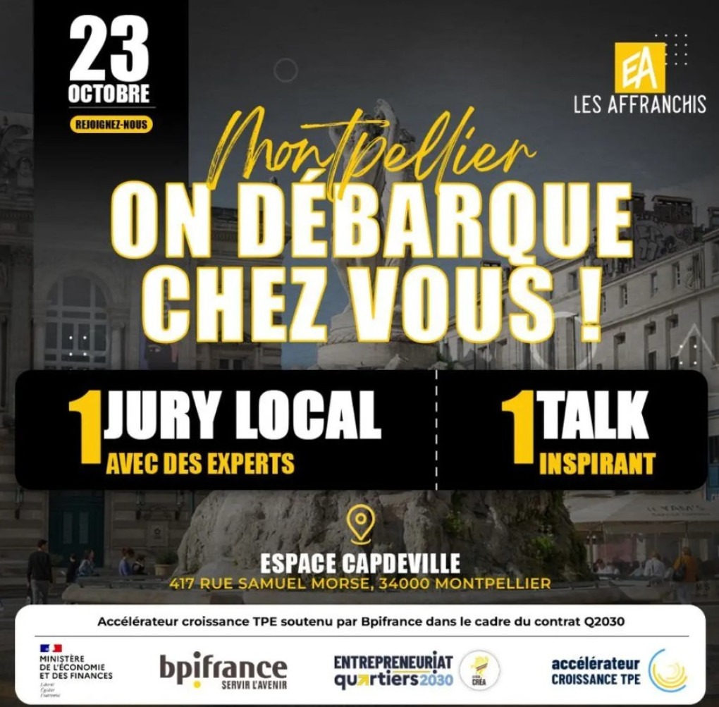 Entrepreneurs food de Montpellier, on débarque chez vous !