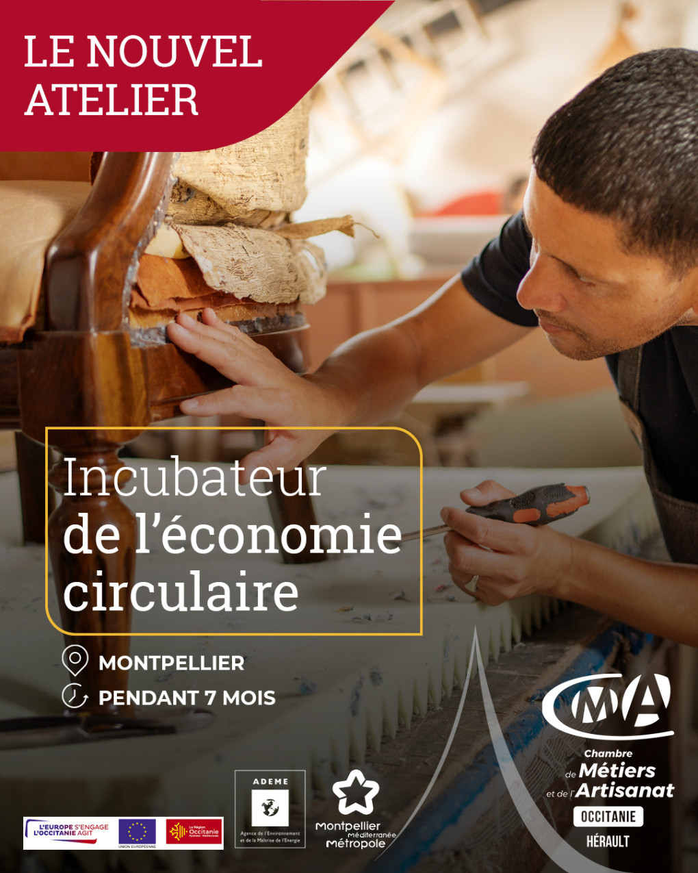 Le Nouvel Atelier, incubateur de l'économie circulaire