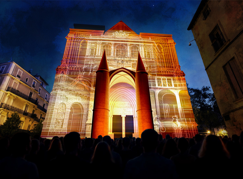 Montpellier célèbre les 10 ans de Cœur de Ville en Lumières